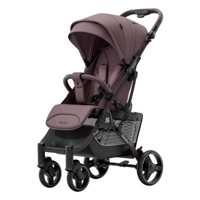 Коляска прогулочная Baballo Future 2026 PE7777 розовый 01